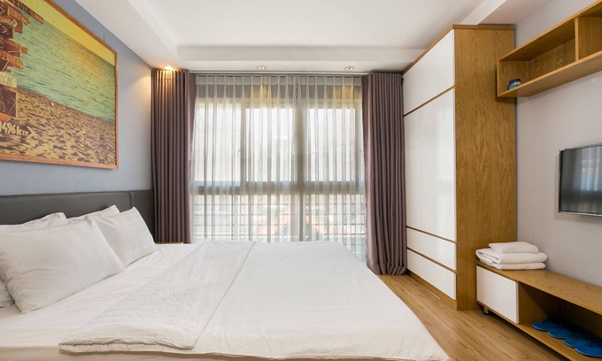 District 10 Apartment | City center, 500m to Ben Thanh market