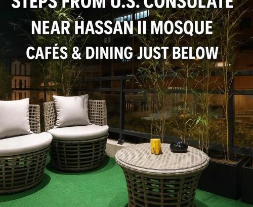 SOUR JDID Apartment | City Center Apartment with Terrace