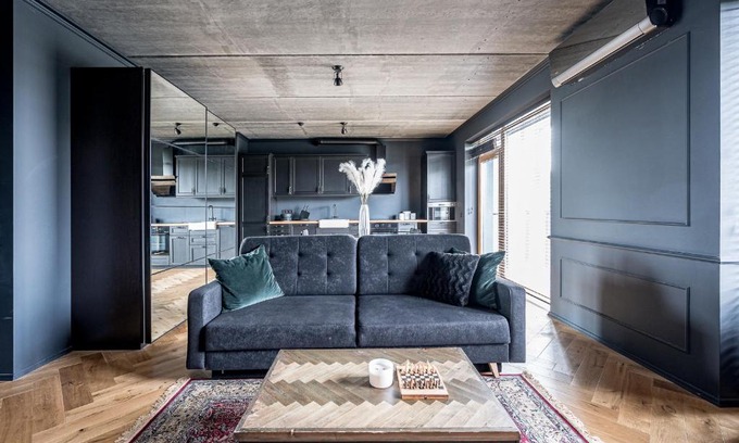 Business District Apartment | City Center Panoramic Penthouse With Rooftop Terrace - Self Check-in