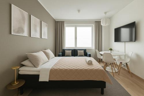 Tampere Apartment | City Home Finland Arena Studio - Perfect location in Downtown of Tampere and Great Amenities