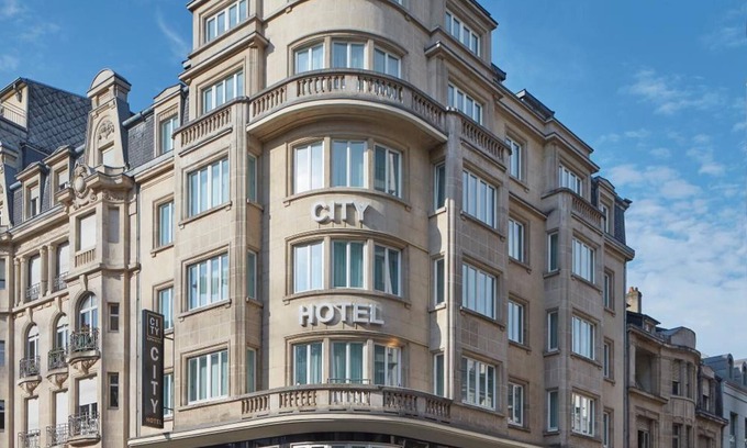 Gare Hotel | City Hotel Luxembourg