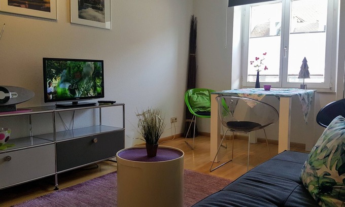 Freiburg im Breisgau Apartment | City location right in the center, Wi-Fi, parking space, great transport links