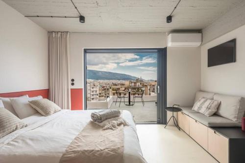 Athens Apartment | City-View Penthouse at Panormou