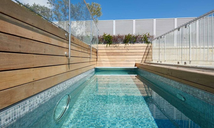 Nachlaot Apartment | Cityscape POOL Penthouse near Machane Yehuda ~6bdrs/5.5bths~by RENTAL ISRAEL