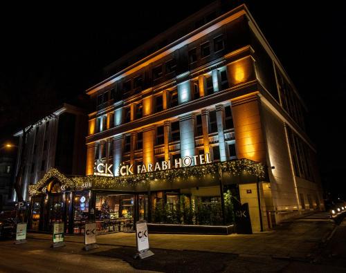 Ankara City Center Hotel | CK Farabi Hotel