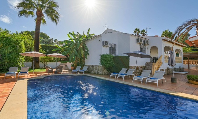 El Tosalet Villa | Classic and comfortable villa with private pool in Javea, Costa Blanca, Spain for 8 persons