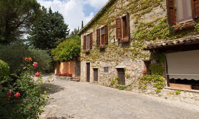 Doglio Villa | Classic Brick Villa With An Insane View & Pool