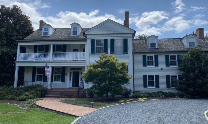 St. Michaels House | Classic Eastern Shore Waterfront Manor House - ST-936