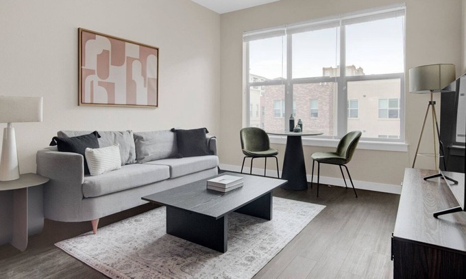 Uptown Apartment | Classic Uptown 1BR w/ W/D, Pool & Gym, walk to Coors Field, by Blueground