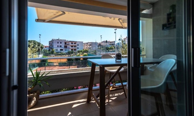 Bacvice Apartment | Classy apt W terrace@teniscourt