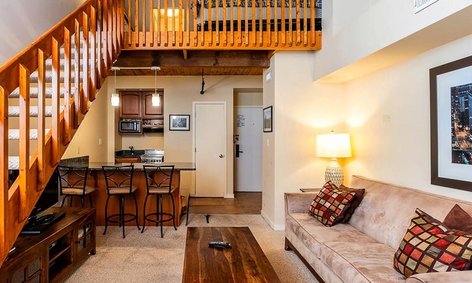 Nellysford Apartment | Clean and cozy loft! Right at Mountain Inn!