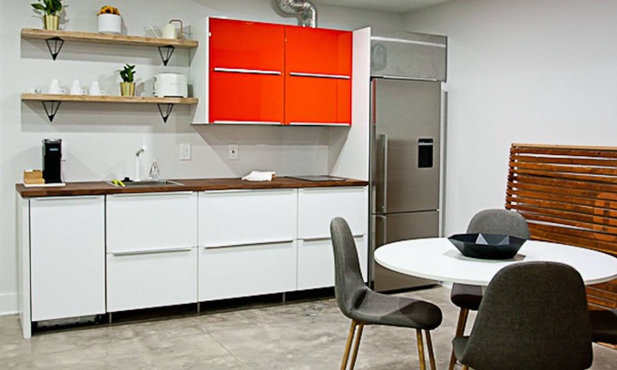 Ann Arbor Apartment | Clean modern studio, 6 min drive to U of M!