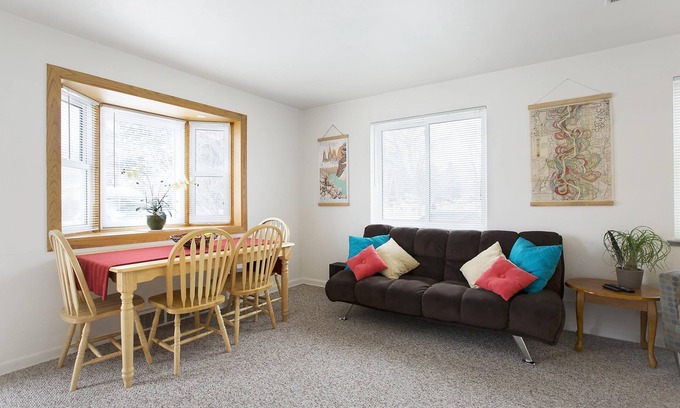 Morse Park House | Clean, tidy, fully furnished, quiet neighborhood -30 day minimum-