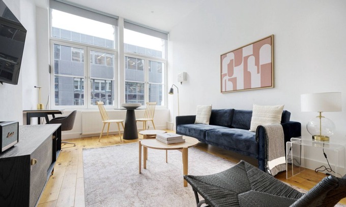 Farringdon Apartment | Clerkenwell Apt 1BR, opst Farringdon Stn 6min Chancery Ln, by Blueground