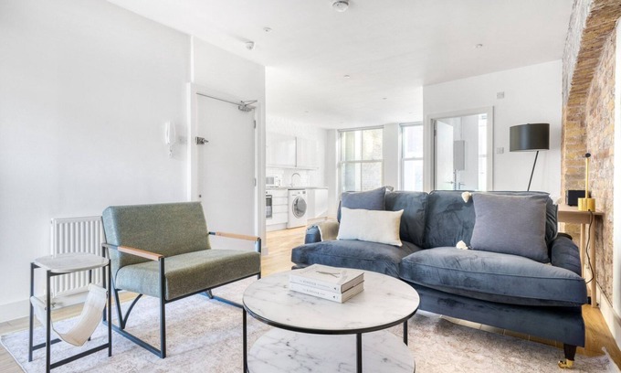 Farringdon Apartment | Clerkenwell Apt 1BR, opst Farringdon Stn 6min Chancery Ln, by Blueground