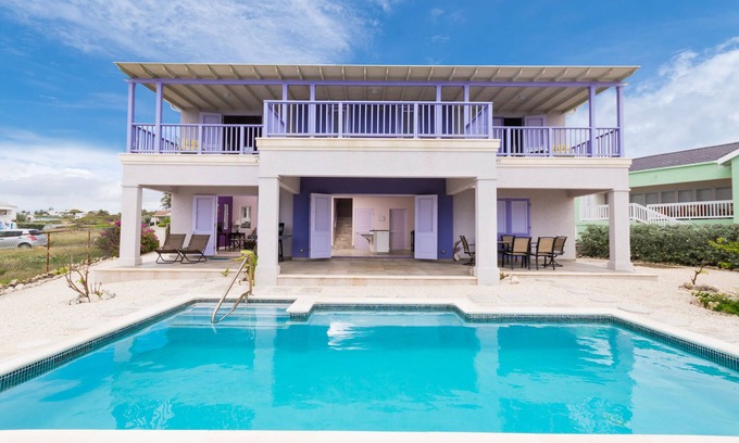 Ocean City Villa | Cliff Edge Villa - St. Philip