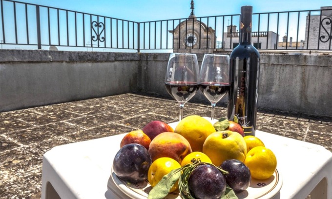 Old Town Cisternino House | Clock house with panoramic terrace view and wifi