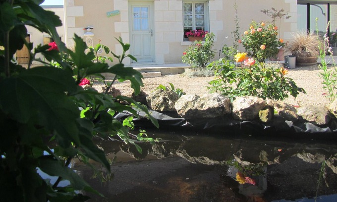 Benais Cottage | CLOJELIAN GÏTE 2 PERS (sleeps 4)