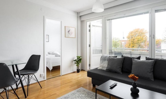 Kamppi Apartment | Close to center, Tram nearby, Netflix, Kamppi