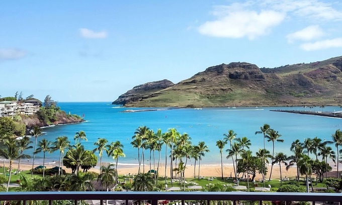Lihue Resort | Close to Wailua Homesteads Park! Onsite Parking, Pool, Beachfront Location!