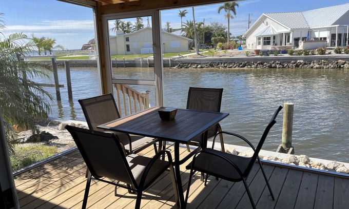 Saint James City Apartment | Closest Inn to Deep Water in St James City. Perfect for monthly rentals!