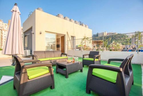 Jal El Dib Apartment | Cloud 9 - Santa Maria Rooftop Studio & Terrace in Jal El Dib
