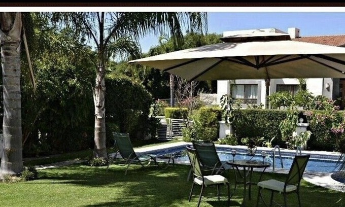 Atlixco House | CLUB GOLF EL CRISTO ATLIXCO JACUZZY ALBERCA