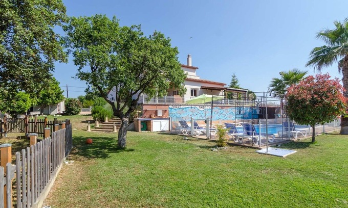 Mas Altaba Villa | Club Villamar - Wonderful villa for a carefree holiday – enjoy your private swimming pool and view