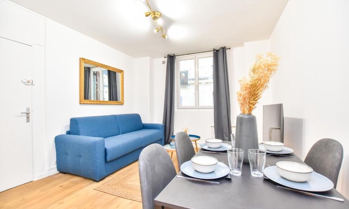 Quartier Saint-Ambroise Apartment | CMG - Voltaire / République