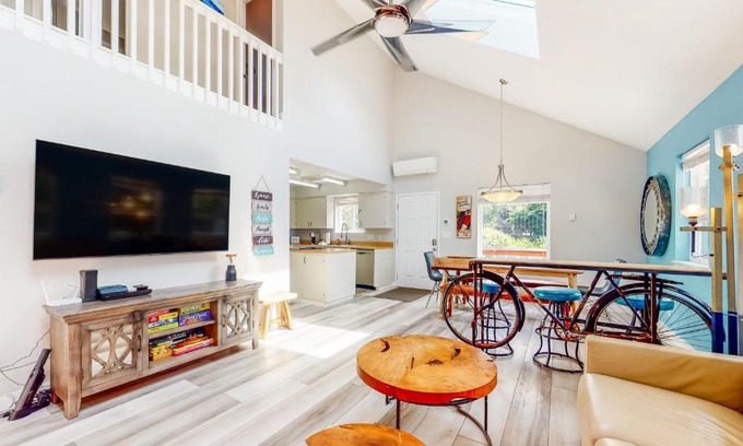 Gleneden Beach House | Coastal Charm