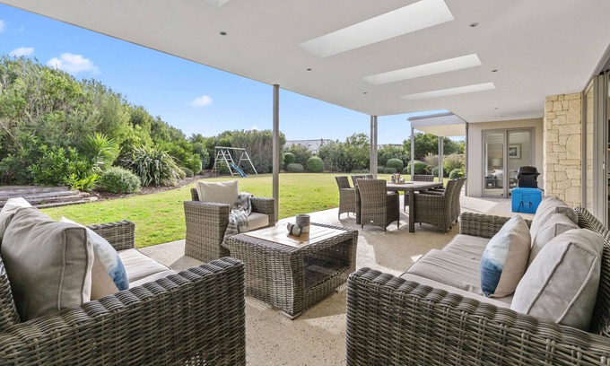 St. Andrews Beach House | Coastal Chic