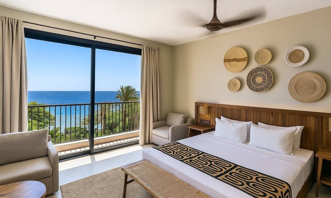 Michamvi Hotel | Coastal Getaway | Private Beach Access, Evening Shows, Fitness & Padel Court Fun