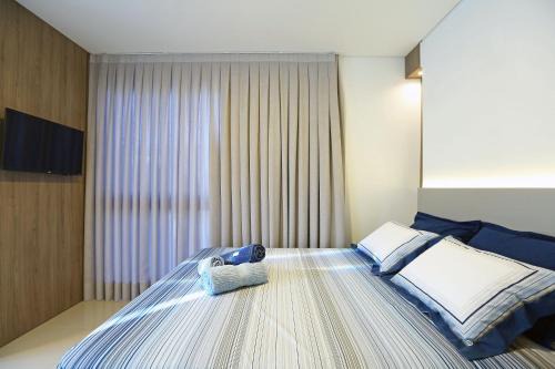 Campeche Central Apartment | Cobertura Duplex no Campeche Florianópolis, 2 quartos com ar-condicionado, 3 banheiros, WiFi 1Gb, Cozinha completa, Estacionamento, Amplo terraço coberto com churrasqueira