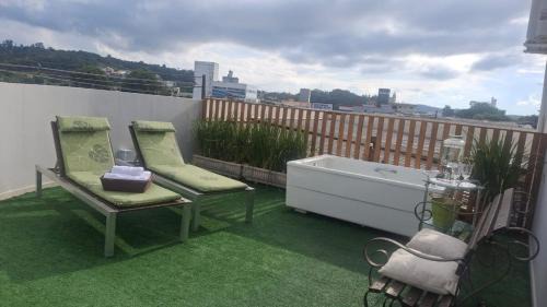 Sete de Setembro Apartment | Cobertura no Centro de Gaspar