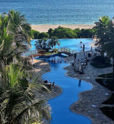 Camboinhas Apartment | Cobertura PÉ NA AREIA com Deslumbrante Vista Panorâmica