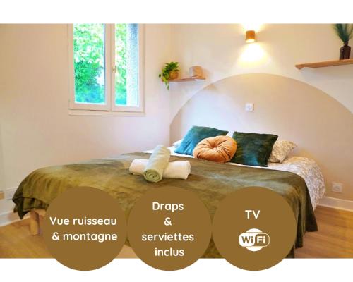 Bielle Apartment | "Cocon biellois" - calme, vue & parking