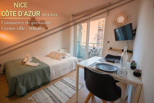 Saint-Roch Apartment | Cocon Urbain - Près de la Gare