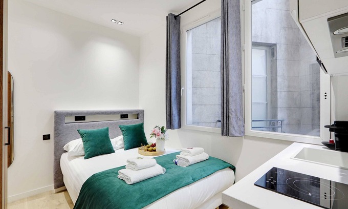 Bonne-Nouvelle Apartment | Cocooning studio - 2P - Center of Paris