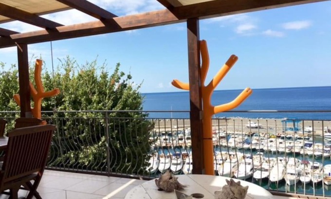 Fiumicello Santa Venere House | COCOSEA: Un attico con vista mozzafiato