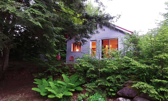 Sandwich Cottage | Cold River Retreat - Quiet hideaway for two located in Sandwich, NH.