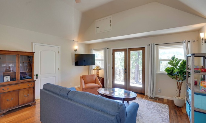 Colfax House | Colfax Getaway w/Hot Tub, Mountain Views!