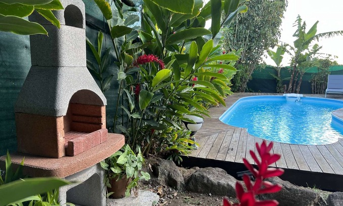 Saint-Claude Apartment | COLIBRI LODGE - NICE APARTMENT WITH POOL ACCESS