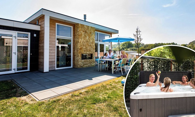 Ransdaal Ski Chalet | ✓ Collosseo at Residence Valkenburg ✓ Holiday home for 4 persons ✓ Located in Valkenburg (Schin op Geul) ✓ Holiday resort in South Limburg, near Maastricht ✓ Book directly at the resort