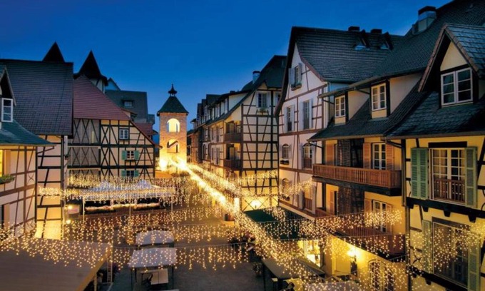 Bukit Tinggi Hotel | Colmar Tropicale