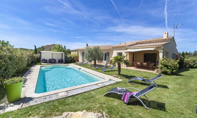 Colonzelle Villa | COLONZELLE DROME PROVENÇALE. Private heated swimming pool for 6 people
