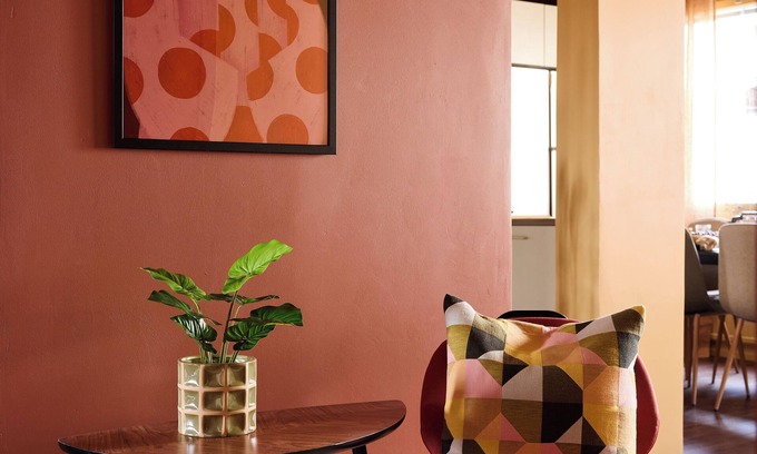 Sundsberg Apartment | Colorful and modern 3br apartment + free parking 30min from Helsinki