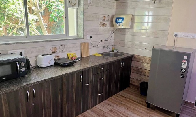 Colva Apartment | Colva Comfort- 5 minutes to the beach