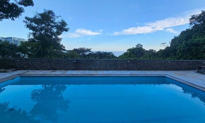 Sao Conrado House | Complementary house - Charming building with sea view