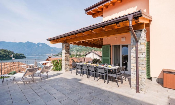 Ossuccio Villa | Comacina Villa, Lake Como