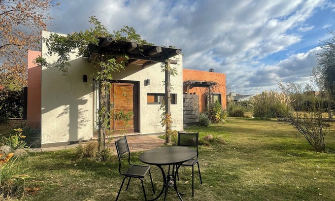 Chacras de Coria Cabin | Comarca Andina Lodge 6B